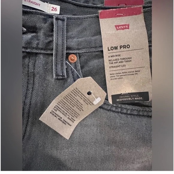 Levi’s pro Straight 26 - Picture 3 of 3